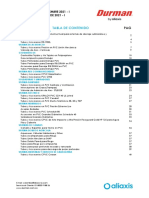 Lista de Precios Durman Colombia Noviembre 2021 V4