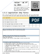 DEP03 - Preperation Document