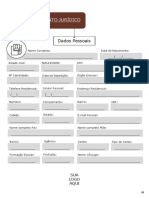 Ficha Atendimento Jurídico