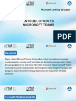 Menghadiri Rapat Microsoft Teams