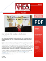 NHEA Newsletter Issue 3