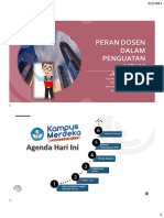Prof. Hendrawan - Peran Dosen Dalam MBKM-STIESIA Sby 2 Maret 2023 Final Edition