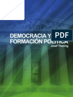 DemocraciayformacionpoliticaJOSEFTHESING