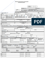 Formato de Vinculacion Y Actualizacion de Datos de Clientes