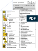 Analisis de Trabajo Seguro ATS: Proyecto: Actividad A Desarrollar: Identificación de Peligros