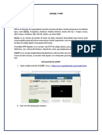 Guia Instalación XAMPP (Servidor Web)