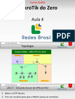 Curso Grátis MikroTik do Zero Aula 4 Ativando Server VPN