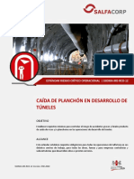 Ssoma-Me-Rco-12 Caída de Planchón en Desarrollo de Túneles