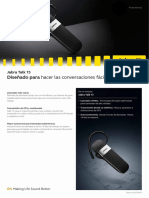 Jabra Talk 15 Datasheet