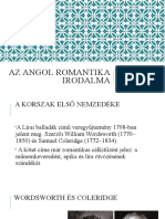 Az Angol Romantika Irodalma