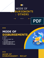 Modes of Government Disbursements Explained