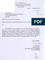 F. No. J/LL (4) /2005 - RR: 2007 On The Above Mentioned Subject and To State That The Proposed Changes in