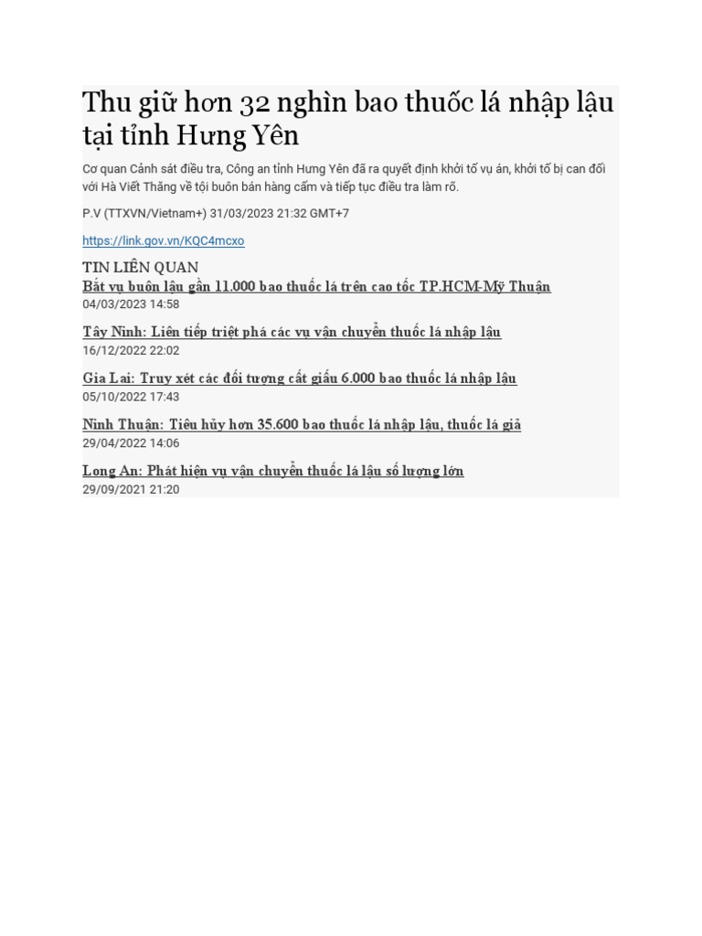 Auto CLVHF Fdfs | PDF