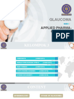 Glaucoma: Applied Pharma-Cotherapy