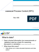 Statistical Process Control (SPC) : Rev X05