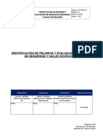 HSE - Pro.012 Procemiento de Matriz Iperc
