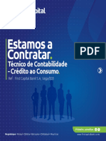 Técnico de Contabilidade - Crédito Ao Consumo