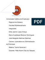 Planeación Estrategica