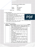 RENCANA PELAKSANAAN PEMBELAJARAN K4matematika - Data