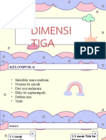 Dimensi Tiga