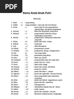 Download nama anak by papariz SN6351765 doc pdf