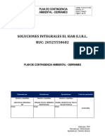 PLAN-SST-003 Plan de Contingencia Ambiental