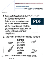 Área de Comunicación: Actividades de Aplicación, Extensión, Indagación Y Práctica