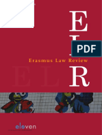 Erasmus Law Review Special Issue Complet