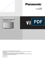 Instrukcja Obslugi Panasonic TX 32a400e