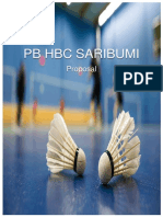 Proposal Badminton HBC