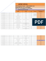 Calendario de exámenes finales Licenciatura en Sociología UNTREF febrero 2023