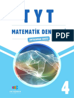 Matematik Denemesi: Antrenman Serisi