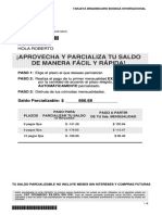 ¡Aprovecha Y Parcializa Tu Saldo de Manera Fácil Y Rápida!: Hola Roberto