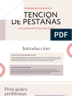 Promo de Extencion de Pestañas