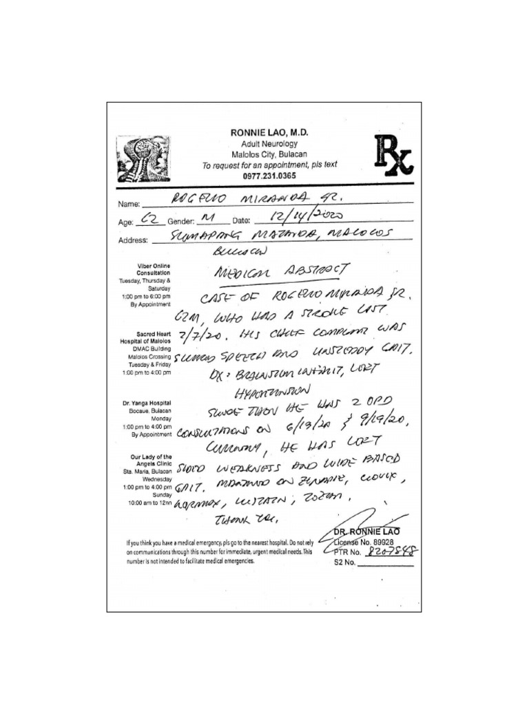 Medical Abstract | PDF