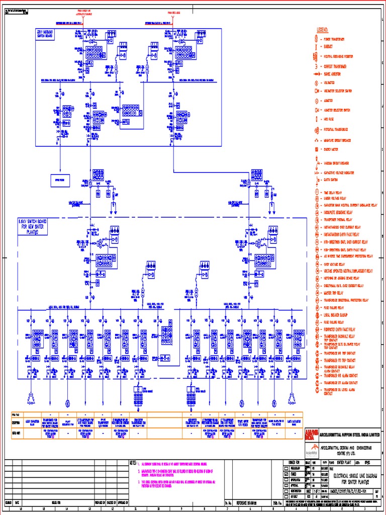 Single Line Diagram | PDF