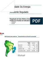 Qualidade da Energia no Ambiente Regulado