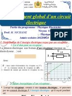 Comportement Global D'un Circuit Électrique