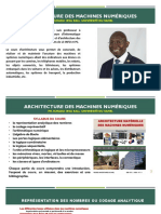 Architecture Des Machines Numériques: Pr. Elhadji Issa Sall, Université Du Sahel