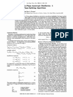 Multicomponent Three-Phase Azeotropic Distillation. Phase-Stability and Phase-Splitting Algorithms