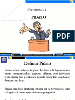 Pertemuan 2 Pidato