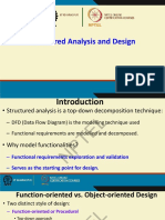 Structured Analysis and Design