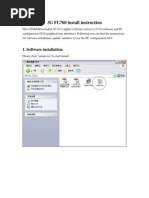 3G FL760 Install Instruction - English