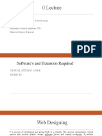 Course Code: INT 303 Subject Name:Web Systems and Technology Credits: Attendance Criteria: Minimum 75% Nature of Subject: Practical