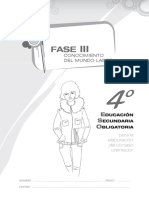 FaseIII Conocimiento Del Mundo Laboral - 4eso