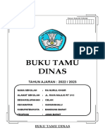 Buku Tamu Dinas