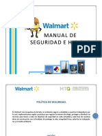 Manual de seguridad grupo Walmart