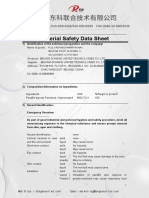 Msds of Paraffin Wax54 56 Dongkeuntied