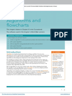 Algorithms and FL Owcharts