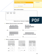 Atividades de Matemática para o 1o Ciclo